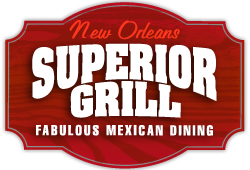 Mexican Food Superior Grill New Orleans